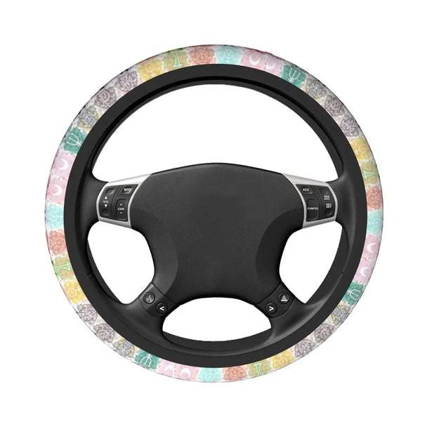 Cartoon Character Steering Wheel Covers