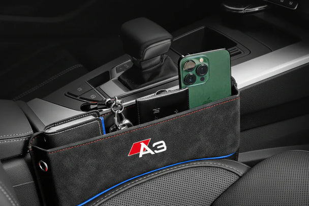 Audi car seat storage box
