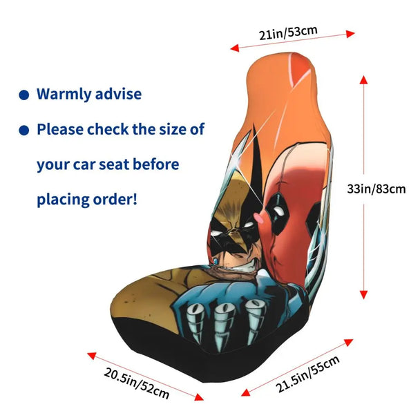 Deadpool and Wolverine Car Accessories