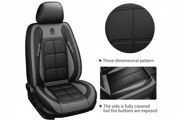Car Seat Grey Cover – Elite Automotive Seat Protection Solution