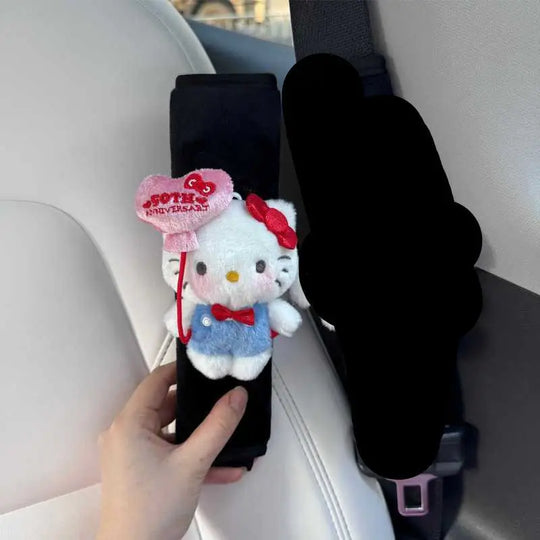 Hello Kitty Seat Belt Protective Cover