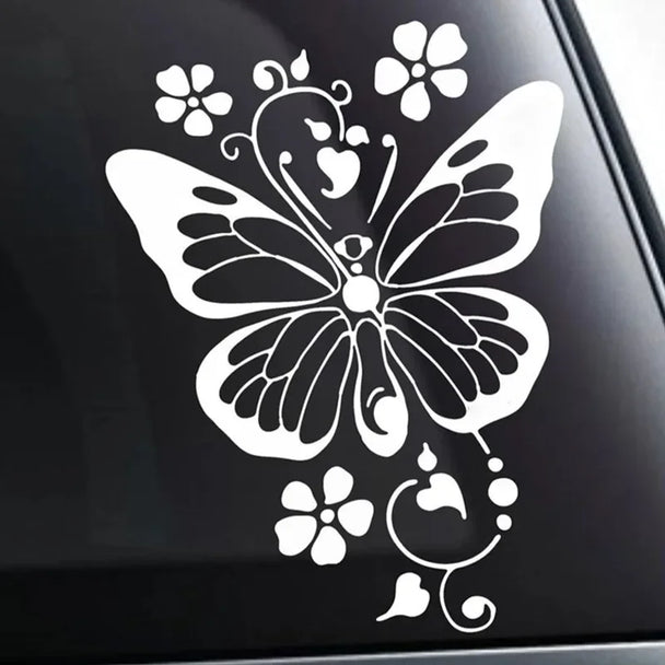3D Butterfly Sticker for Car – Premium Reflective Vinyl Decals