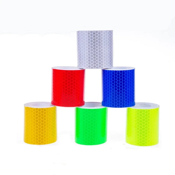 3 M Reflective Helmet Stickers