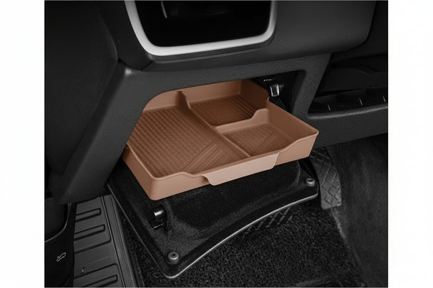 Audi under seat storage