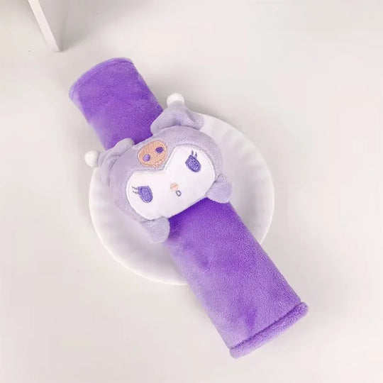 Hello Kitty Car Safety Belt Cover Adjustable | AutoMania