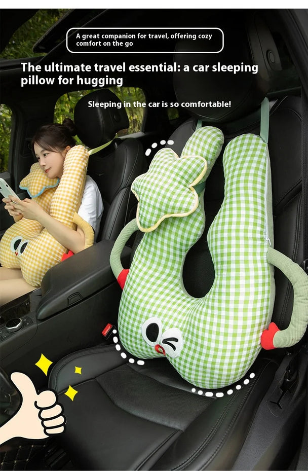 Car Seat Pillow For Kids | AutoMania