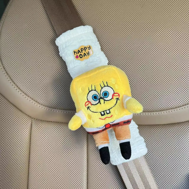Spongebob Safety Belts Cover
