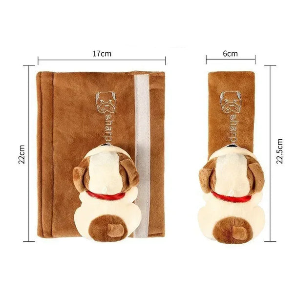 Cartoon Safety Belt Cover For Car | Cute Bear Rabbit&nbsp;