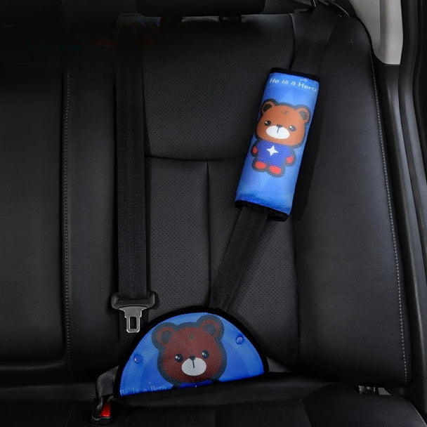 Child Seat Belt Adjustment Holder