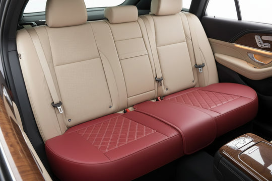 Red Car Seat Cover – Premium Automotive Seating Solution
