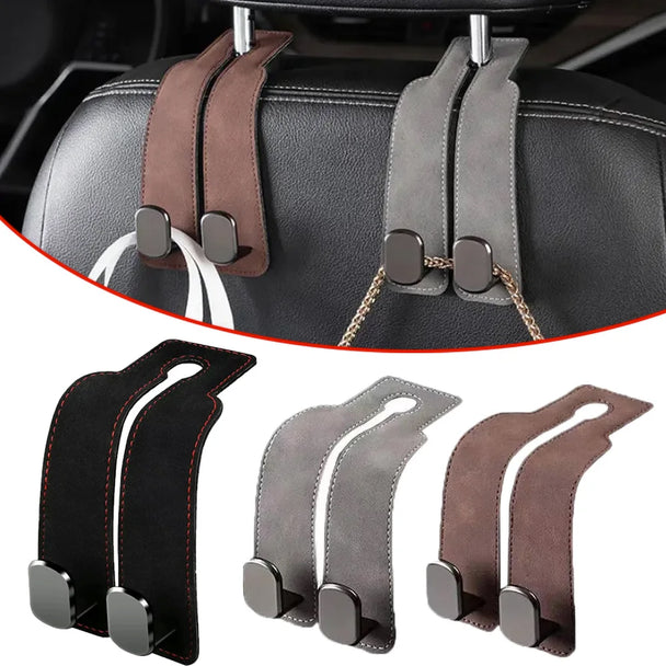 Premium Car Seat Back Storage Hook – Dual Hook Design for Maximum Organization