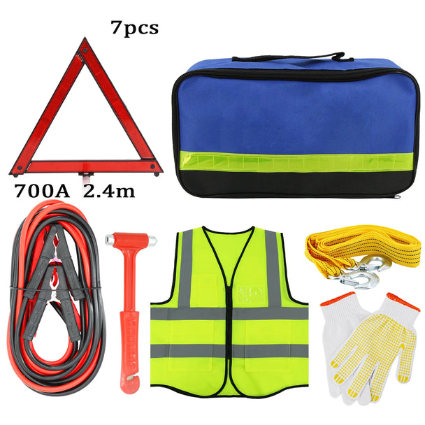 Roadside Emergency Car Kit for Every Driver