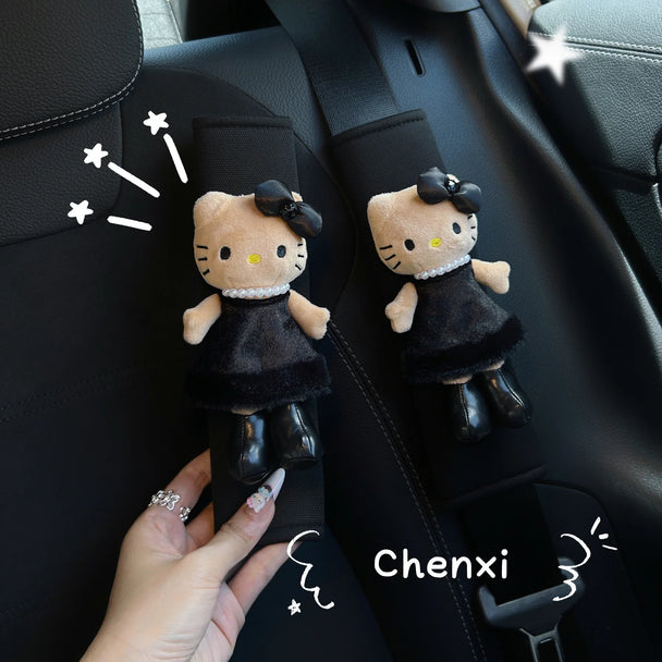 Infant Hello Kitty Car Belt Cover | AutoMania