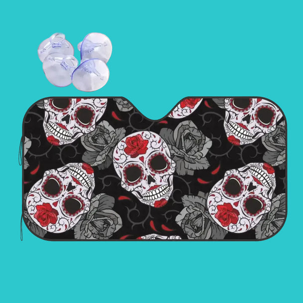 Halloween Car  Windshield Sunshade