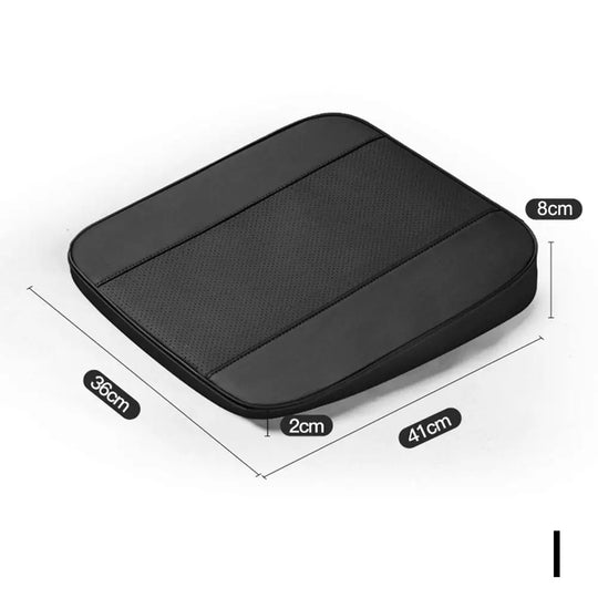 Wedge Cushion Car Seat - Premium Comfort Elevation System for Optimal Driving Posture