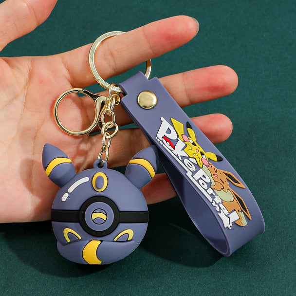 Pokémon Ball Keychain For Car