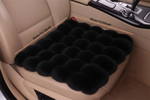 Black Car Seat Cushion – Premium Ergonomic Comfort Solution