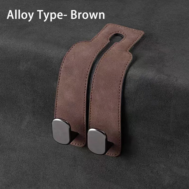 Premium Car Seat Back Storage Hook – Dual Hook Design for Maximum Organization