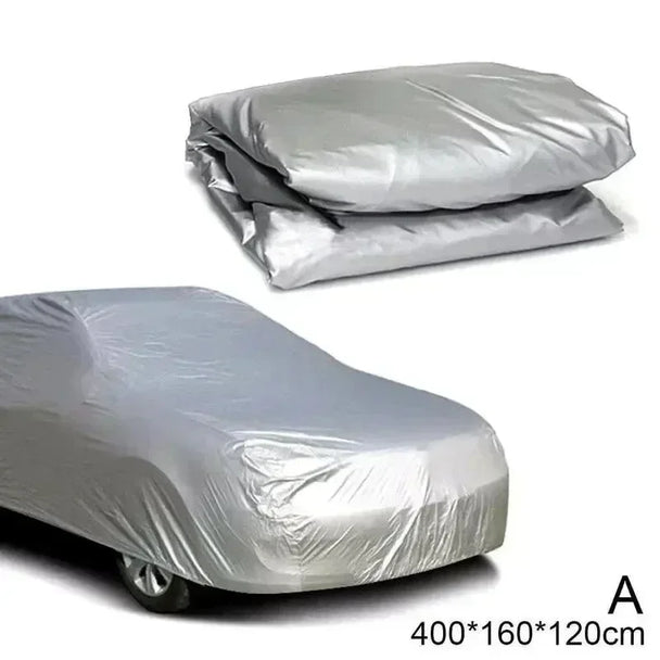 Waterproof car cover for sedan and SUV