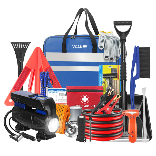 Winter Emergency Car Kit: Complete Vehicle Safety Solution for Harsh Conditions