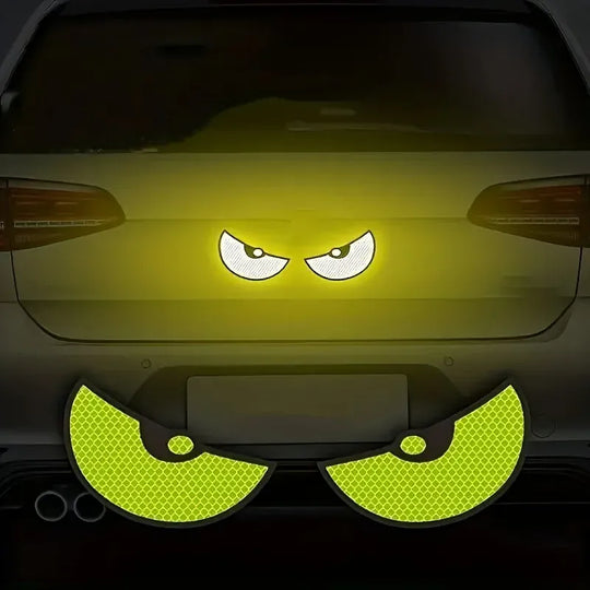 Reflective Car Sticker for Enhanced Night Visibility and Safety