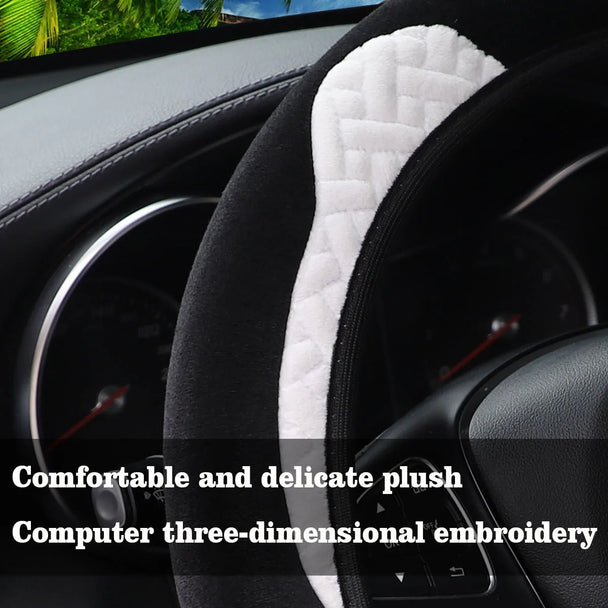 Soft Steering Wheel Covers | Warm Hand For Women