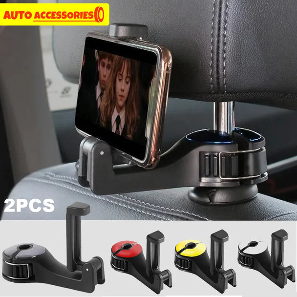 Ultimate Car Seat Latch Hook - Dual-Purpose System