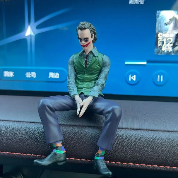 Joker toy for car dashboard