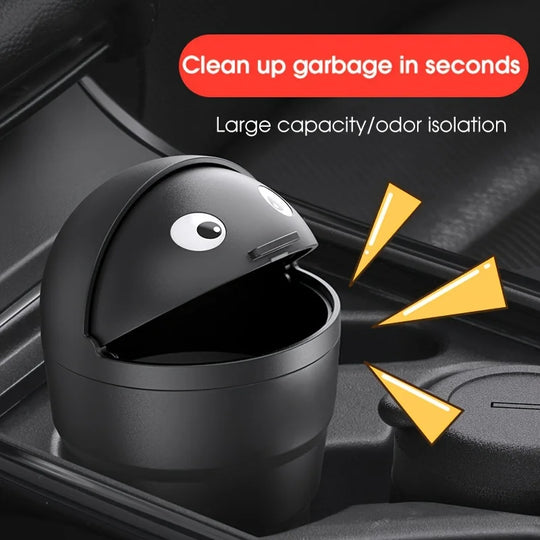 Mini Car Trash Can
