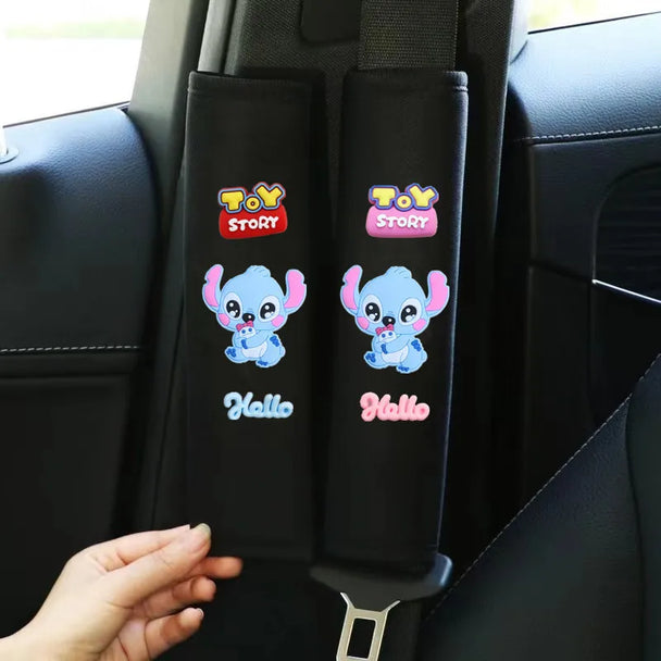 Stitch Shoulder Protection Seat Belt Cover