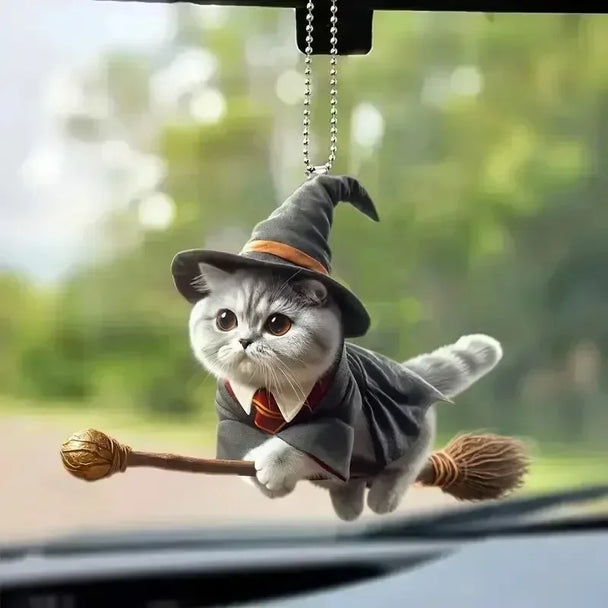 Cute Animal Hanging Car Accessories