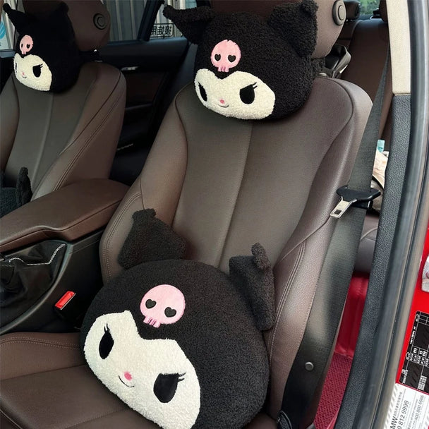 Kuromi Car Pillow