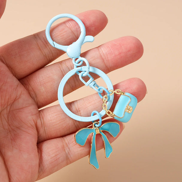 Pretty  Jewelry Car Keychain Women & Girl