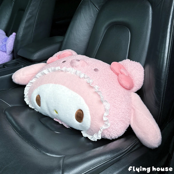 Cute Kuromi Cushion Car Seat Gift