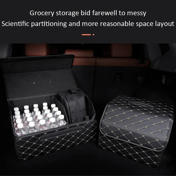 car trunk cargo organizer