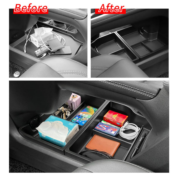 car center console organizer Toyota sienna