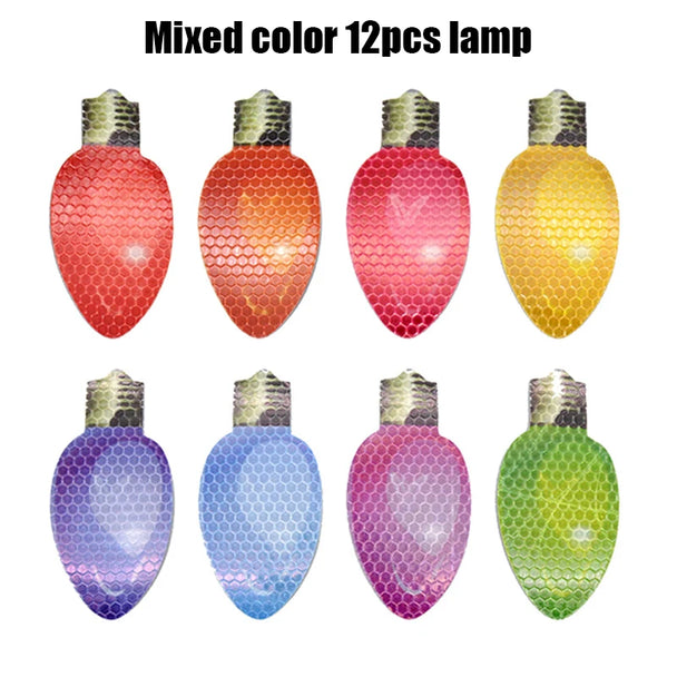 Christmas light stickers for car