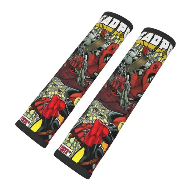 car seat belt deadpool