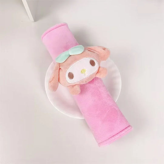 Hello Kitty Car Safety Belt Cover Adjustable | AutoMania