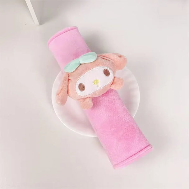 Hello Kitty Car Safety Belt Cover Adjustable | AutoMania