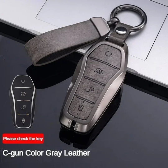 Car Key Metallic Car  | Smart Car Key Fob Case Cover