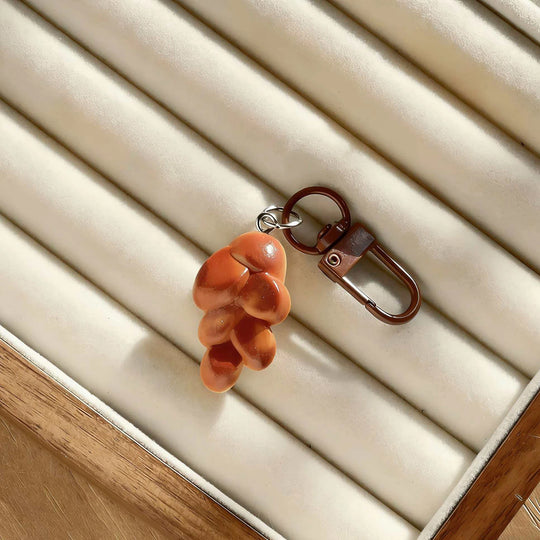 Bread Cute Keychain Car Keychains