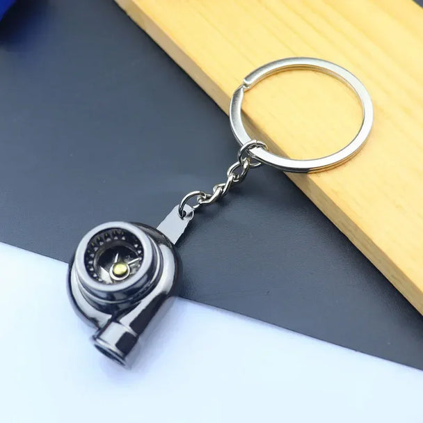 Mini Creative Wheel  Car Keychain
