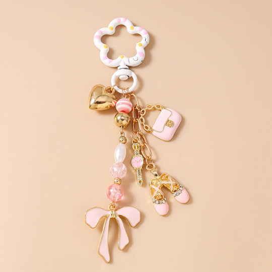 Pretty  Jewelry Car Keychain Women & Girl