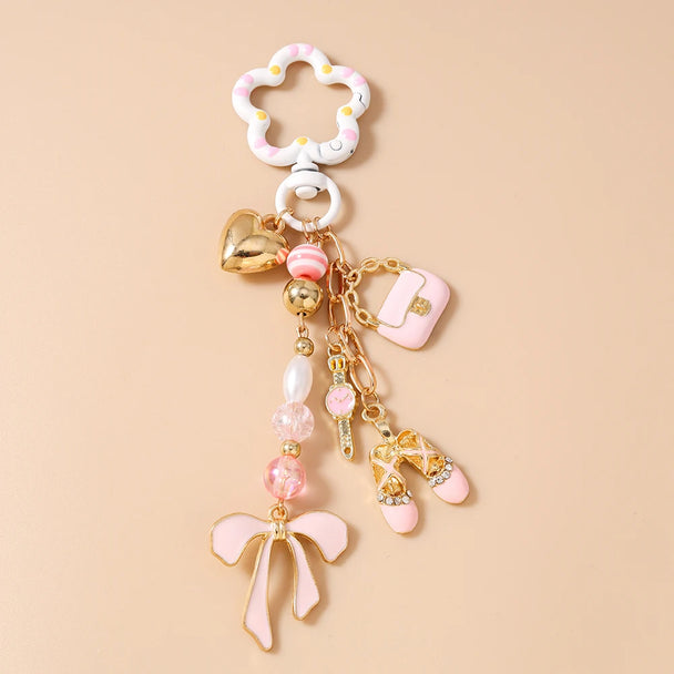 Pretty  Jewelry Car Keychain Women & Girl