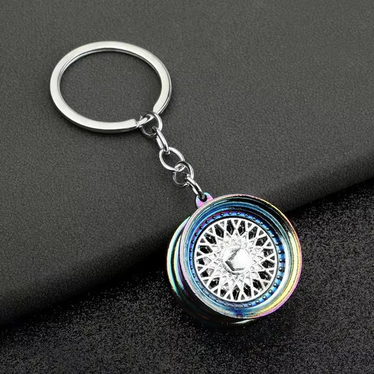 Steel Car Keychain Gift for Men