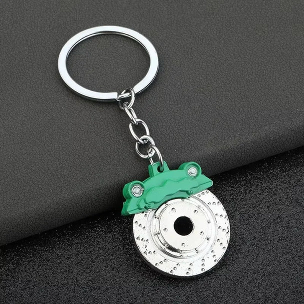 Steel Car Keychain Gift for Men