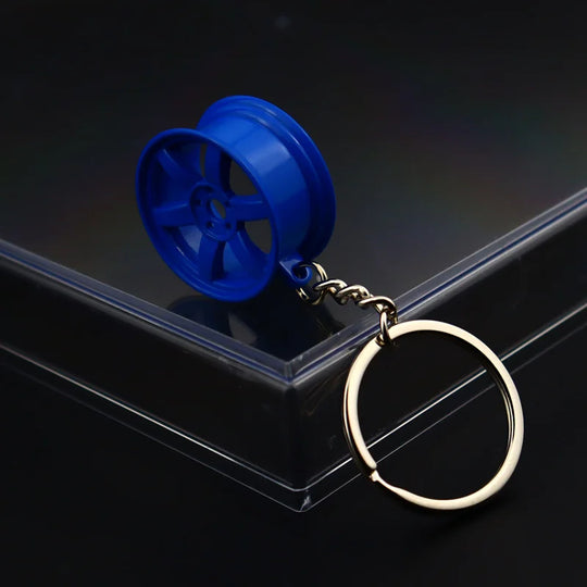 Steel Car Keychain Gift for Men