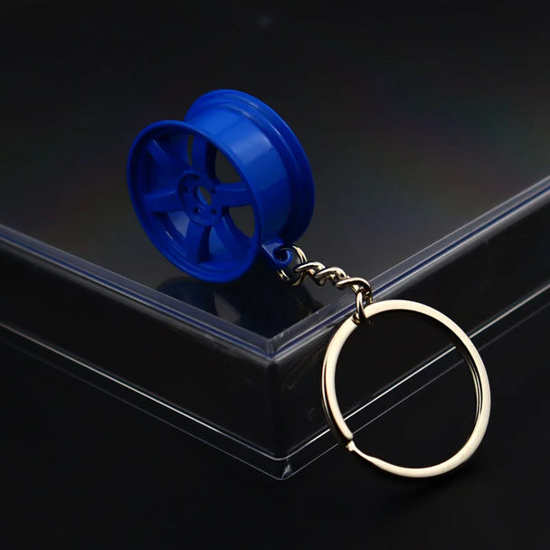 Steel Car Keychain Gift for Men