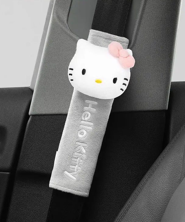 Hello Kitty Automobile Seat Belt Protector | AutoMania